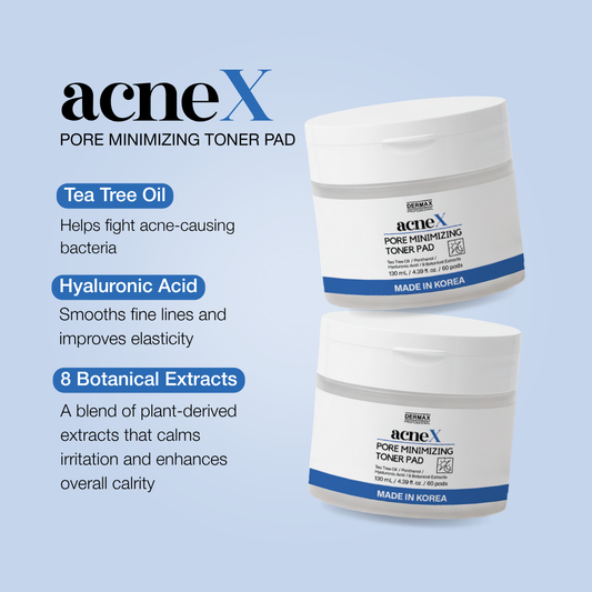 AcneX Toner Pads