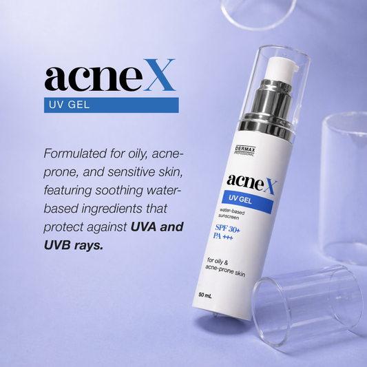AcneX UV Gel Water-Based Sunscreen
