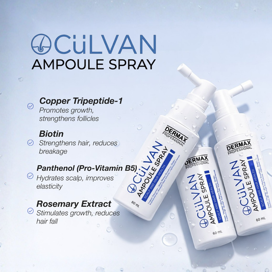 Cülvan Ampoule Spray | Scalp & Hair Health