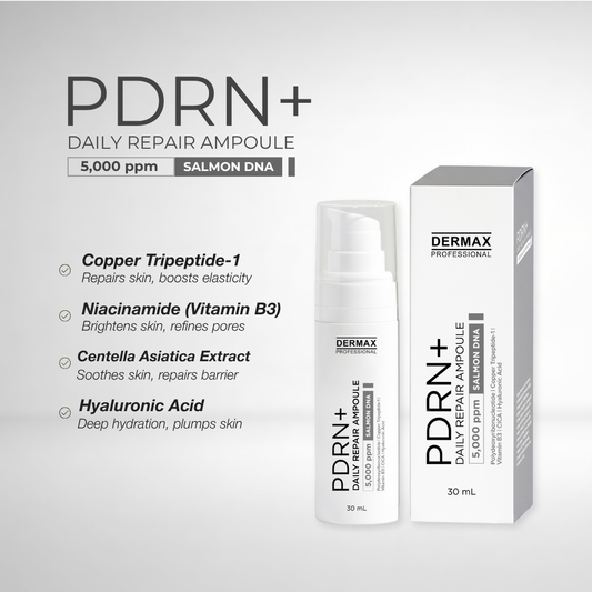 PDRN+ Daily Repair Ampoule | With 5,000ppm Salmon DNA