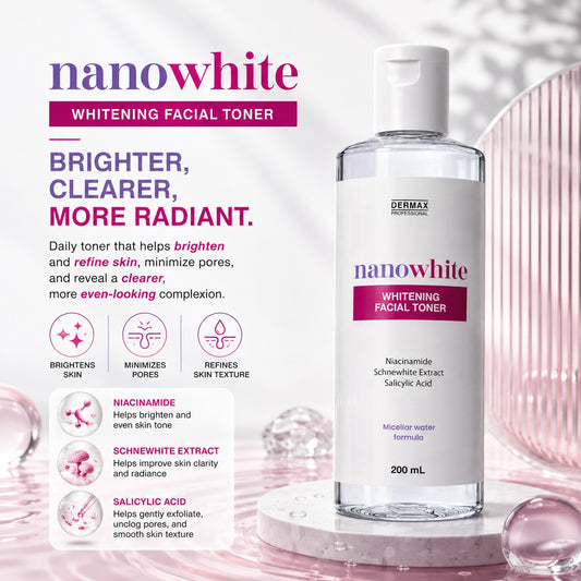 NanoWhite Whitening Facial Toner 200 mL