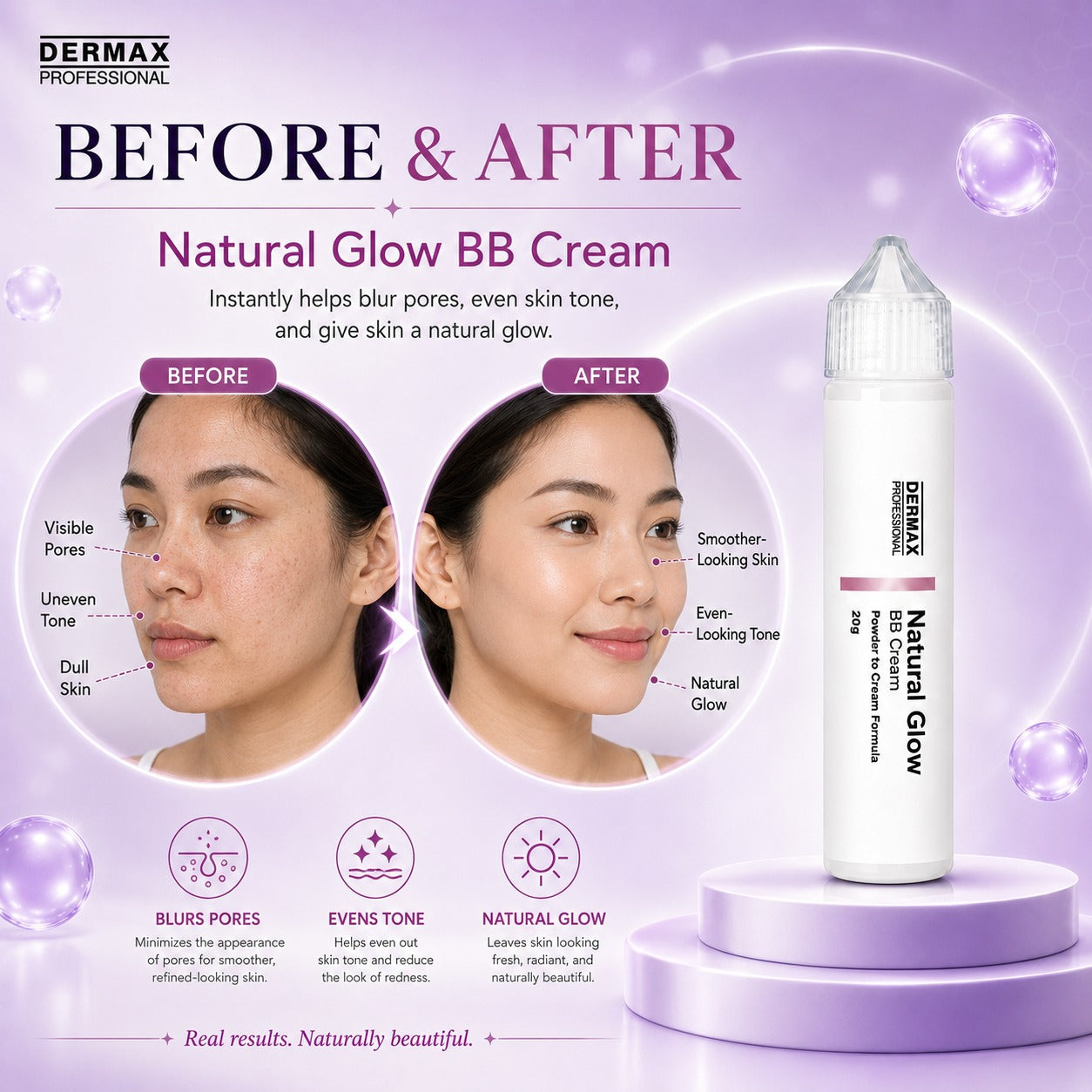 Natural Glow BB cream 20g