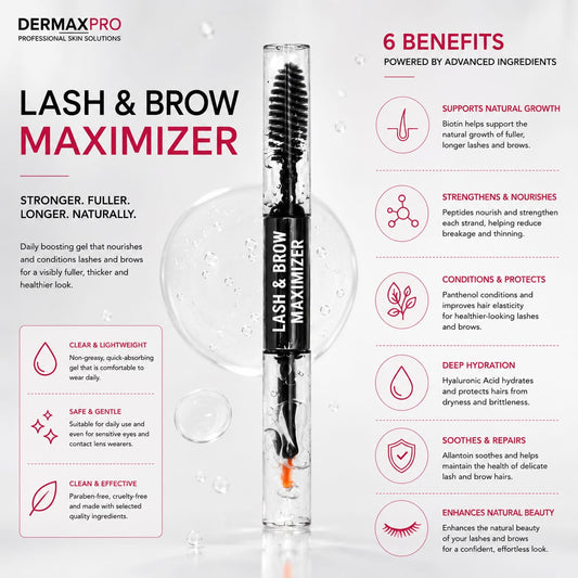 Lash and Brow Maximizer Serum 3.5ml (Per end)