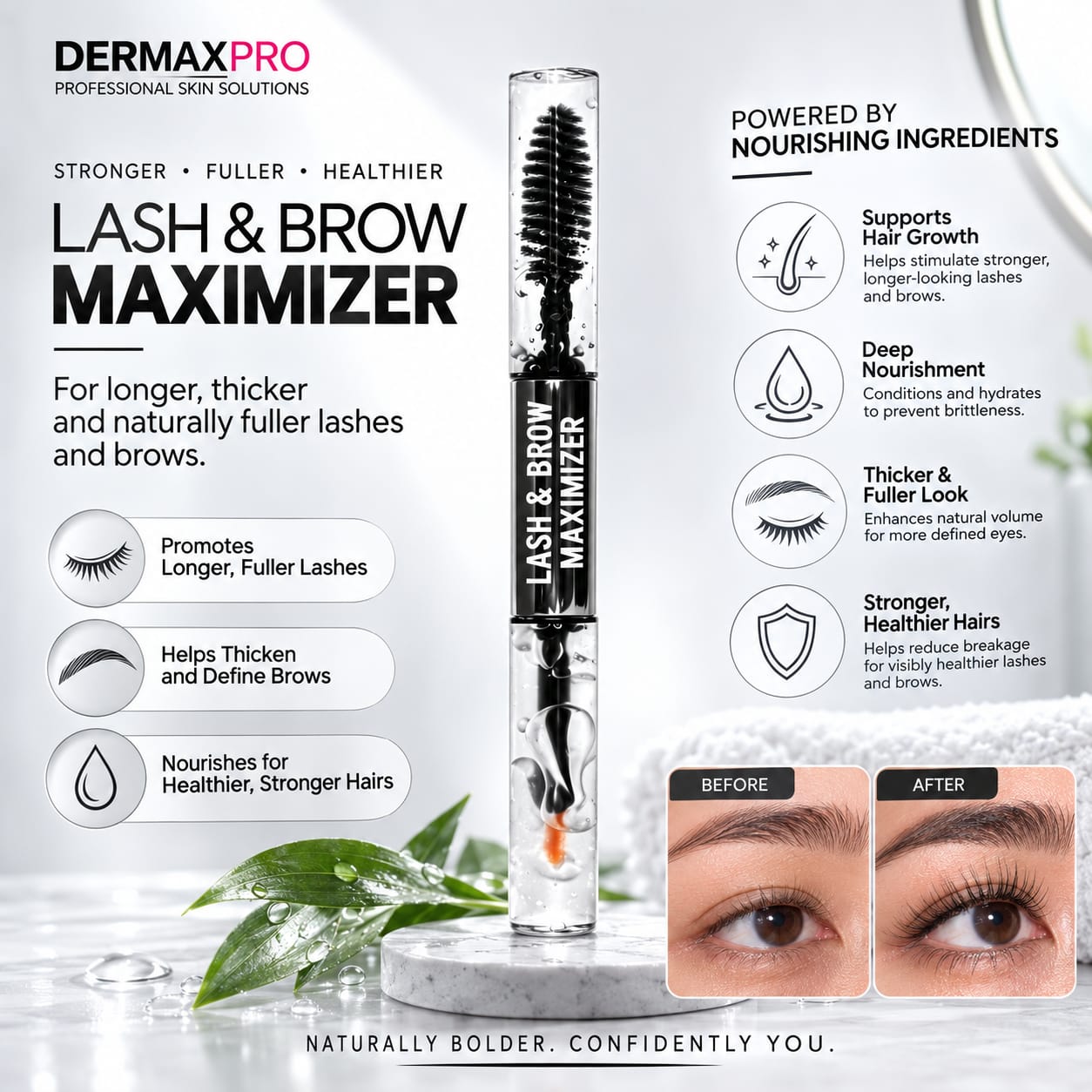 Lash and Brow Maximizer Serum 3.5ml (Per end)