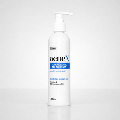 AcneX Pore Clearing Gel Cleanser