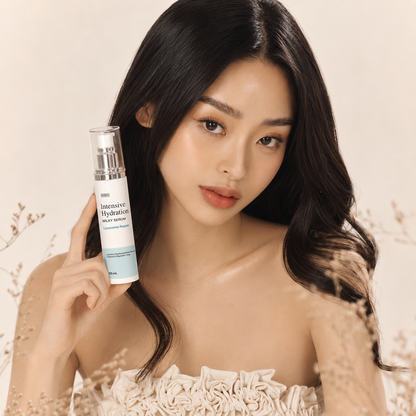 Intensive Hydration Milky Serum Liposomes Repair