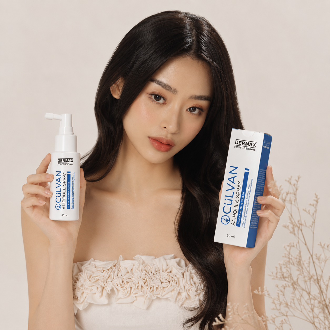 Cülvan Ampoule Spray | Scalp & Hair Health