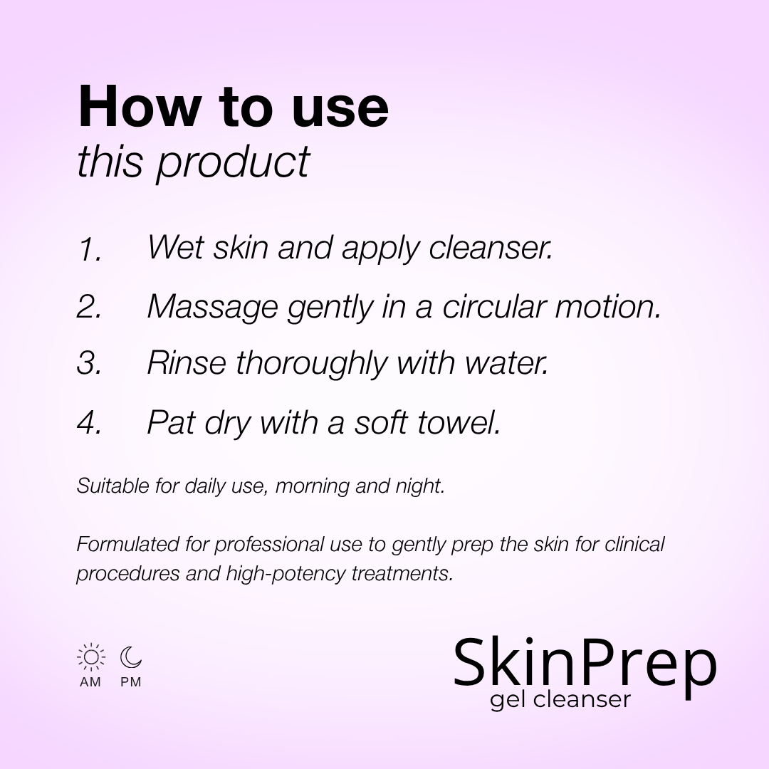 SkinPrep Gel Cleanser