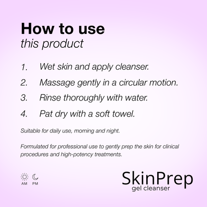 SkinPrep Gel Cleanser