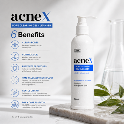AcneX Pore Clearing Gel Cleanser