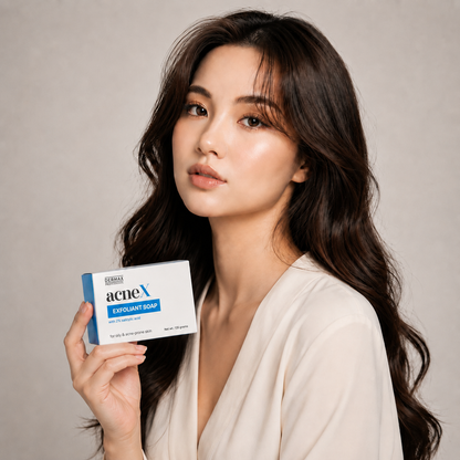 AcneX Exfoliant Soap