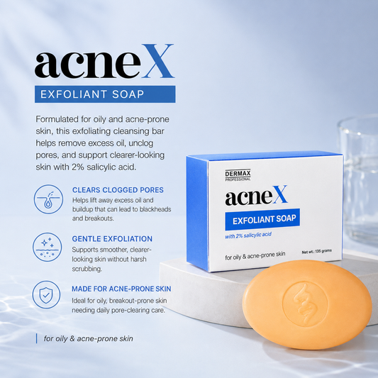 AcneX Exfoliant Soap