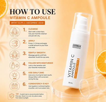 Vitamin C Ampoule 13.5% L-Ascorbic Acid