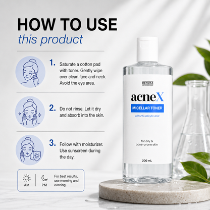AcneX Micellar Toner 200ML