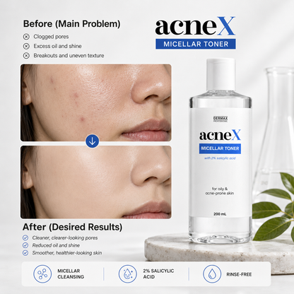 AcneX Micellar Toner 200ML