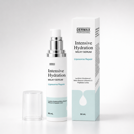 Intensive Hydration Milky Serum Liposomes Repair