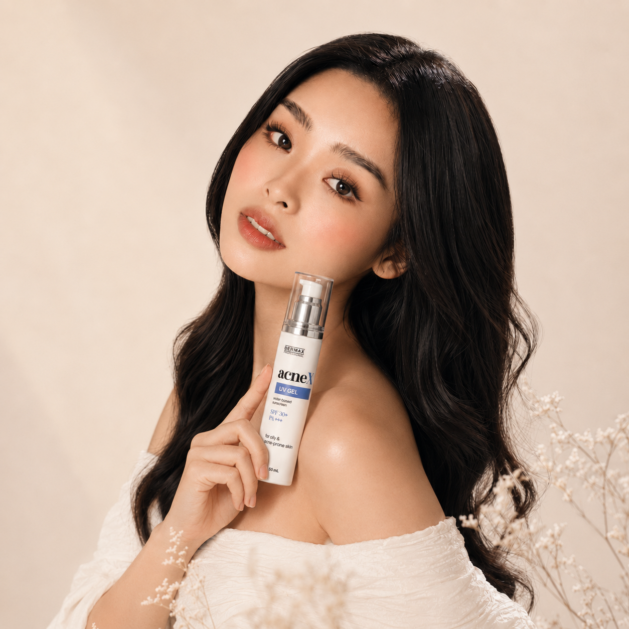 Acne X UV Gel Water-Based Sunscreen SPF 30+ PA+++