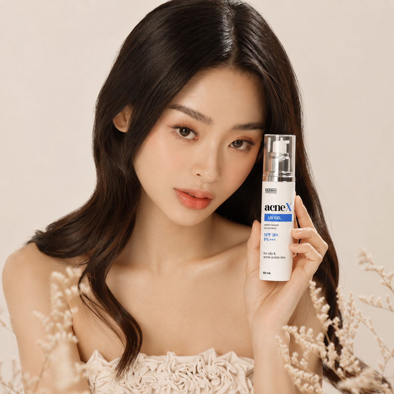 Acne X UV Gel Water-Based Sunscreen SPF 30+ PA+++