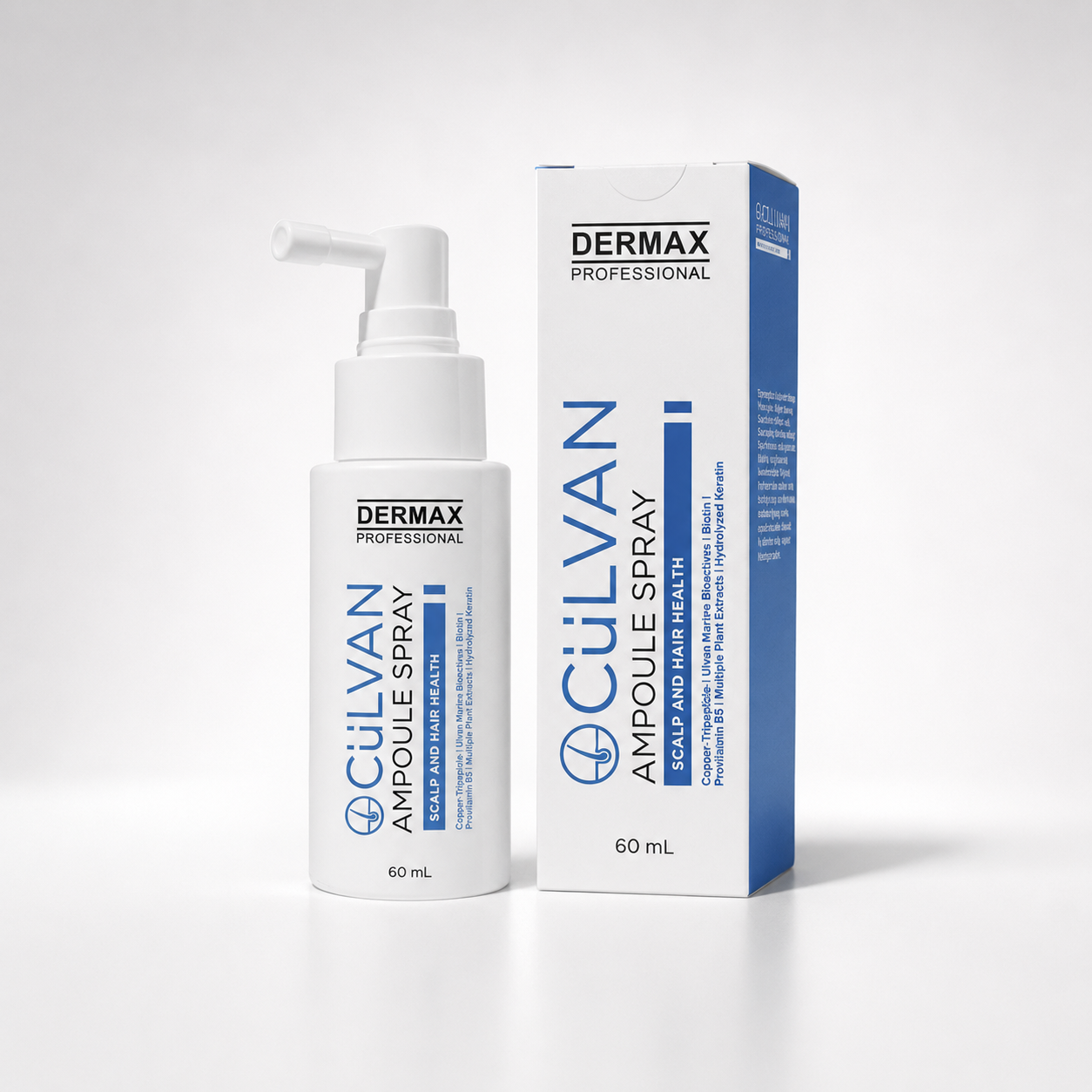 Cülvan Ampoule Spray | Scalp & Hair Health