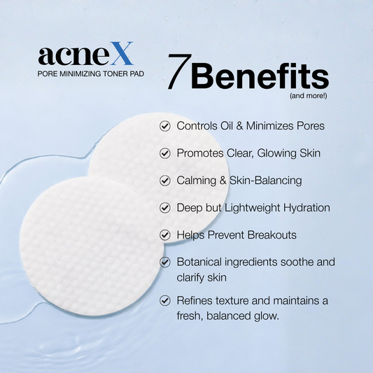 AcneX Toner Pads