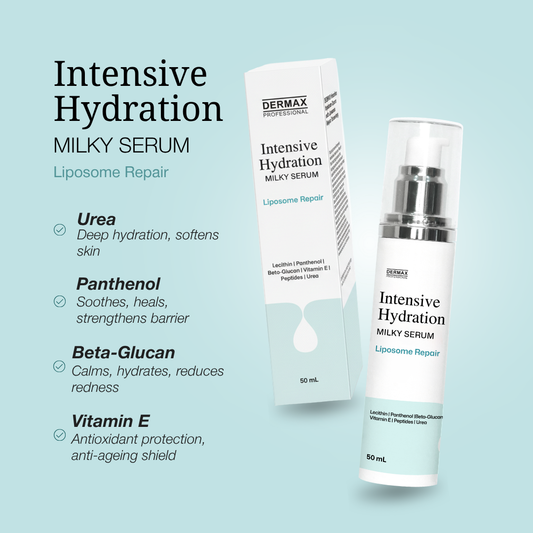 Intensive Hydration Milky Serum Liposomes Repair