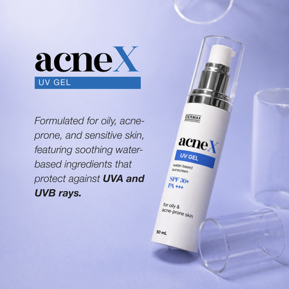 Acne X UV Gel Water-Based Sunscreen SPF 30+ PA+++