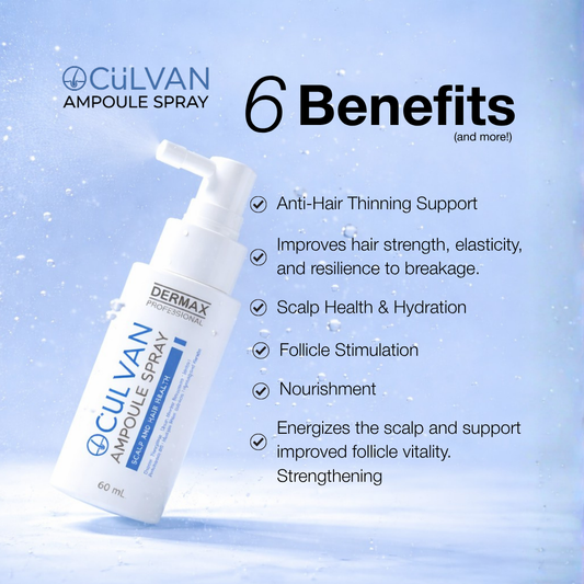 Cülvan Ampoule Spray | Scalp & Hair Health