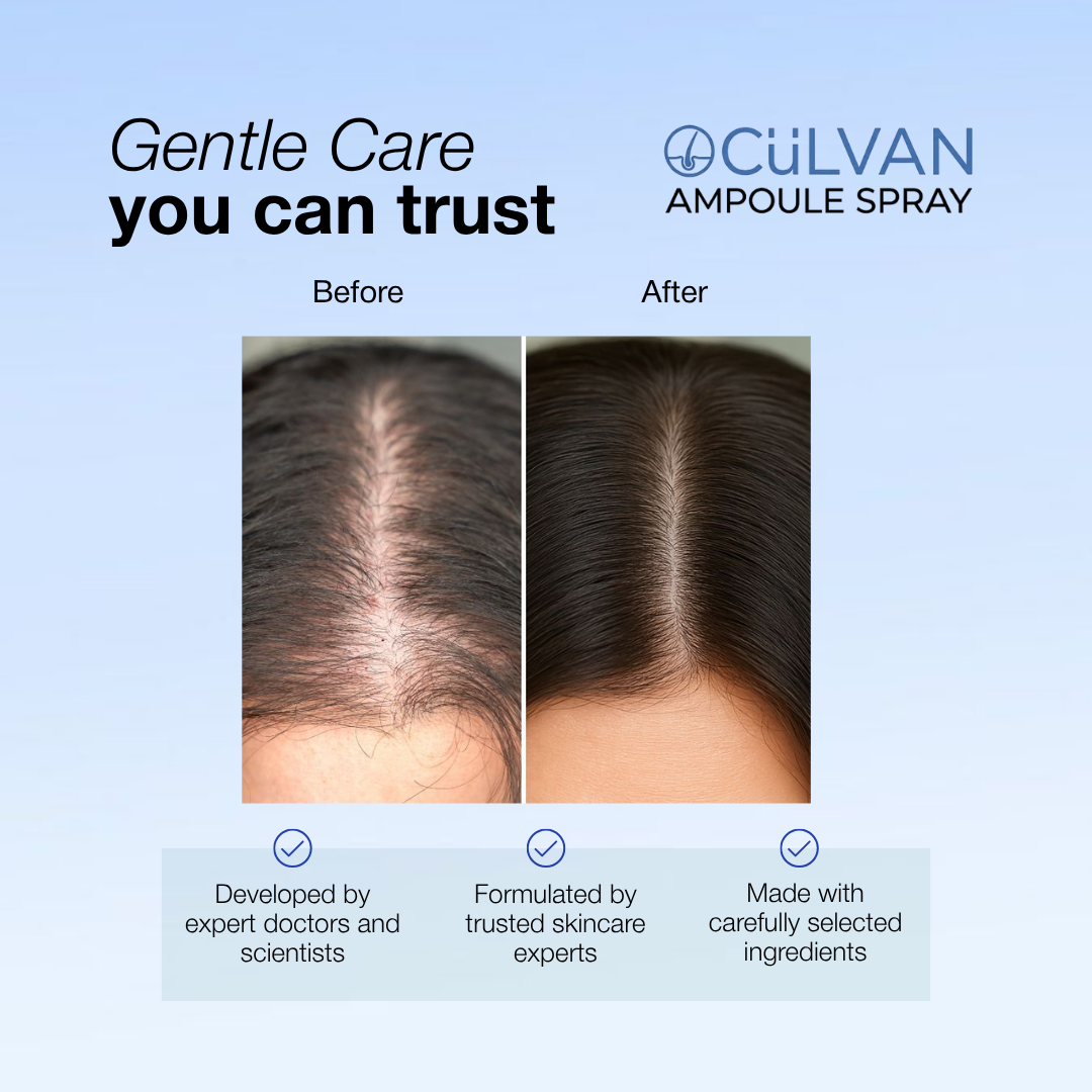 Cülvan Ampoule Spray | Scalp & Hair Health