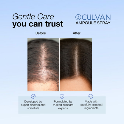 Cülvan Ampoule Spray | Scalp & Hair Health
