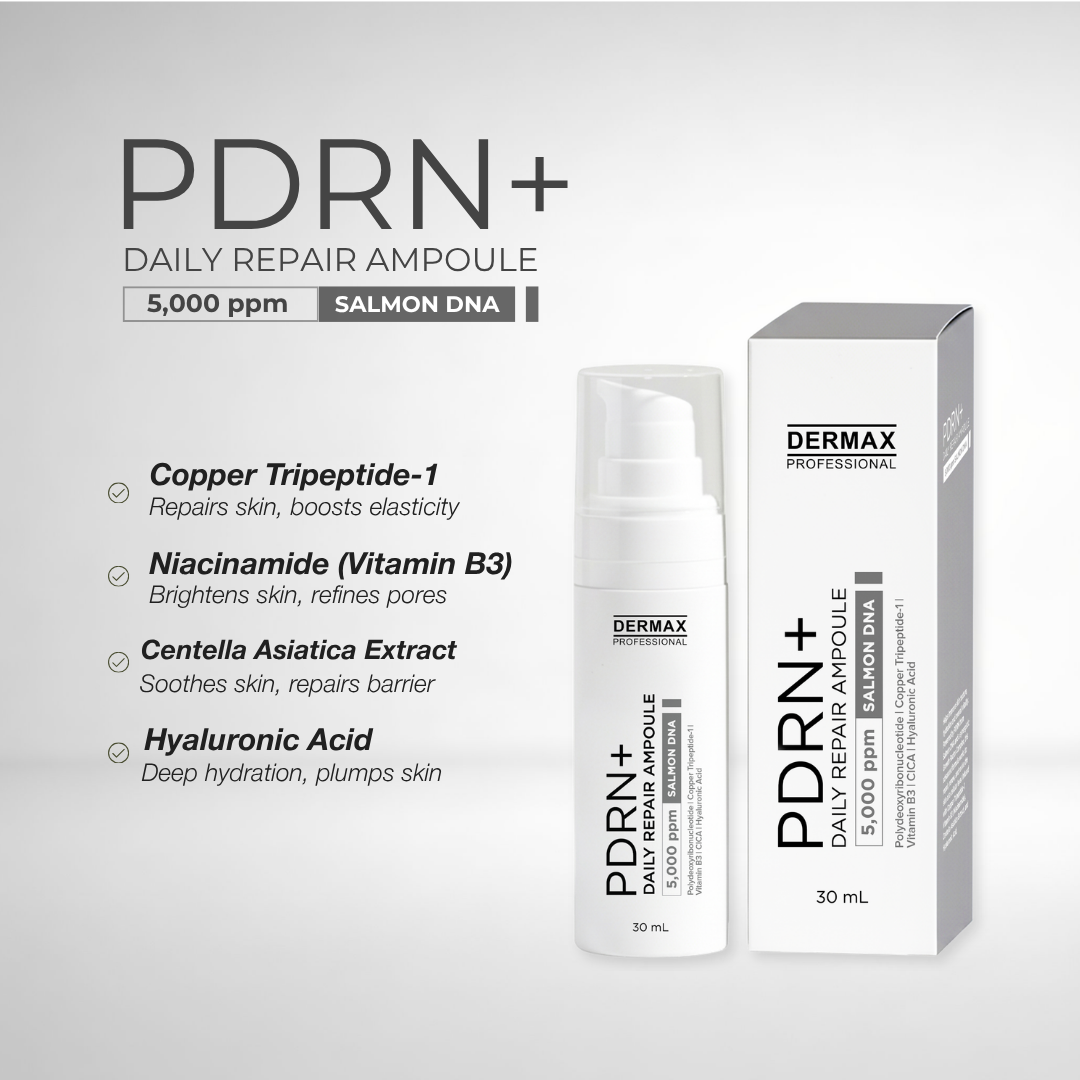 PDRN+ Daily Repair Ampoule | With 5,000ppm Salmon DNA