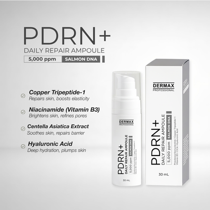 PDRN+ Daily Repair Ampoule | With 5,000ppm Salmon DNA