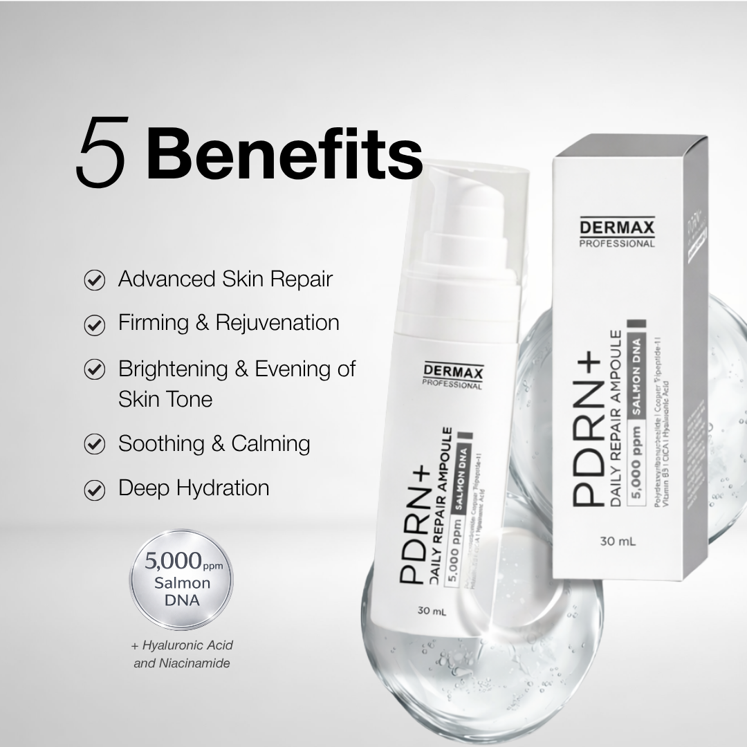 PDRN+ Daily Repair Ampoule | With 5,000ppm Salmon DNA