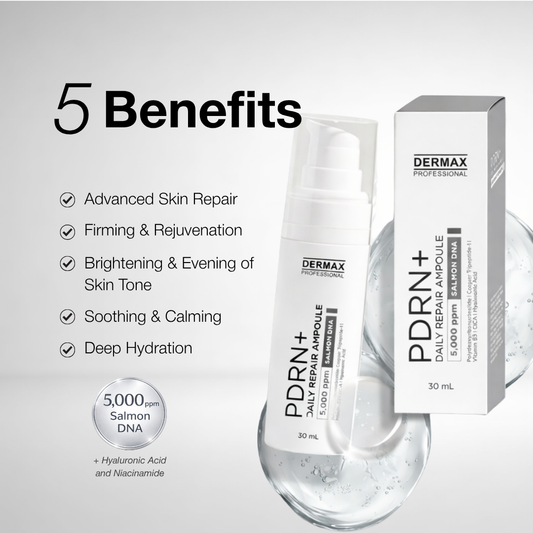 PDRN+ Daily Repair Ampoule | With 5,000ppm Salmon DNA