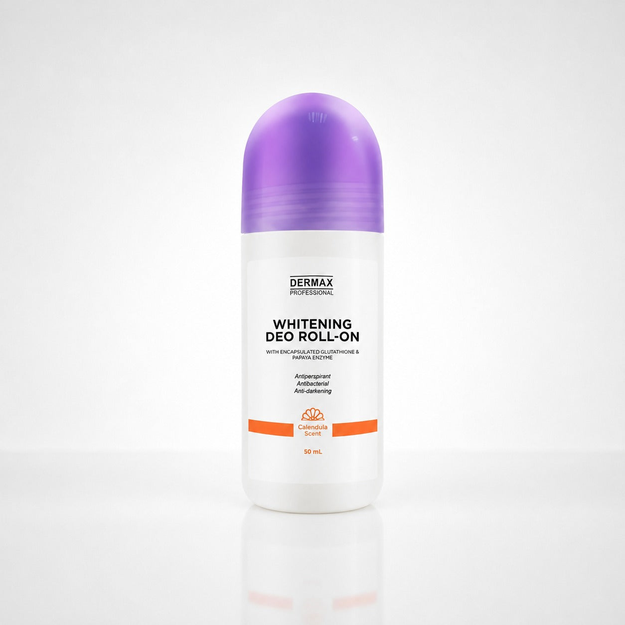 Whitening Deo Roll-on with Encapsulated Glutathione & Papaya Enzyme 50mL