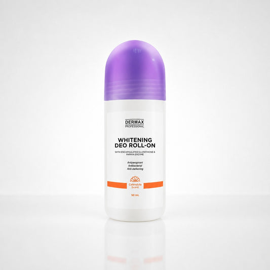 Whitening Deo Roll-on with Encapsulated Glutathione & Papaya Enzyme 50mL