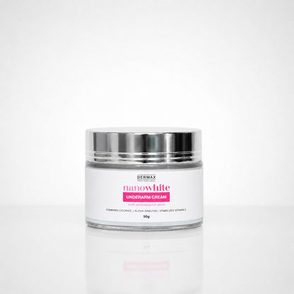 NanoWhite Underarm Cream With Antibacterial SIlver 50g