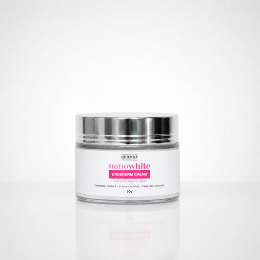 NanoWhite Underarm Cream With Antibacterial SIlver 50g