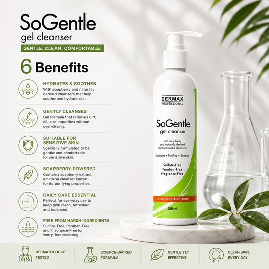 SoGentle Gel Cleanser 250 mL