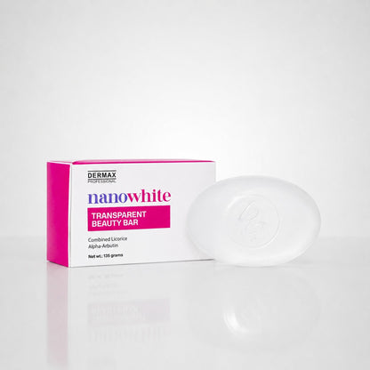 NanoWhite Transparent Beauty Bar 135g