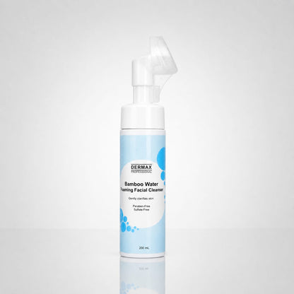 Bamboo Water Foaming Facial Cleanser 200mL