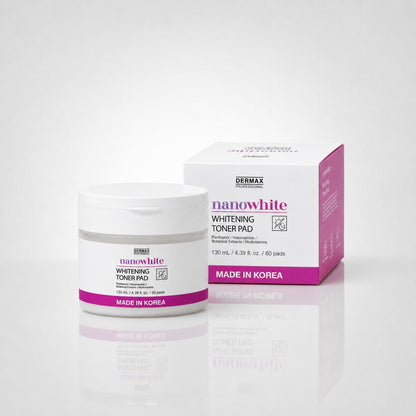 NanoWhite Whitening Toner Pad 60 pads