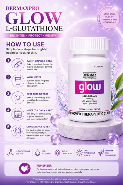 Glow Capsules 30 Capsules