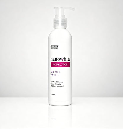 NanoWhite Body Lotion with SPF 50+ PA+++ 250mL
