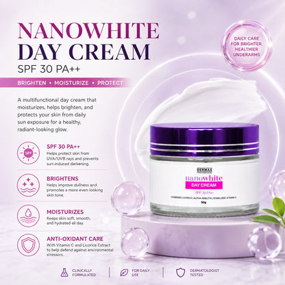 NanoWhite Day Cream