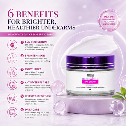 NanoWhite Day Cream
