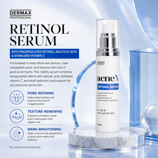 AcneX Retinol Serum 50 mL