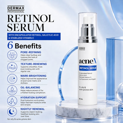 AcneX Retinol Serum 50 mL