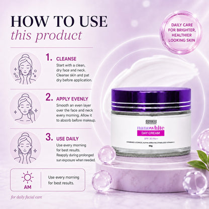 NanoWhite Day Cream