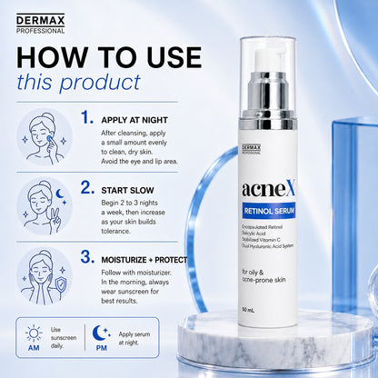 AcneX Retinol Serum 50 mL