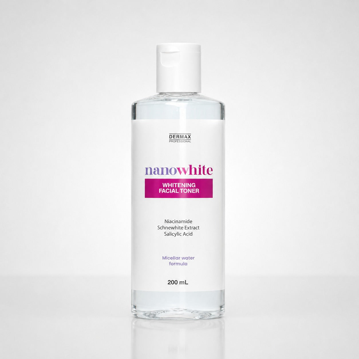NanoWhite Whitening Facial Toner 200 mL